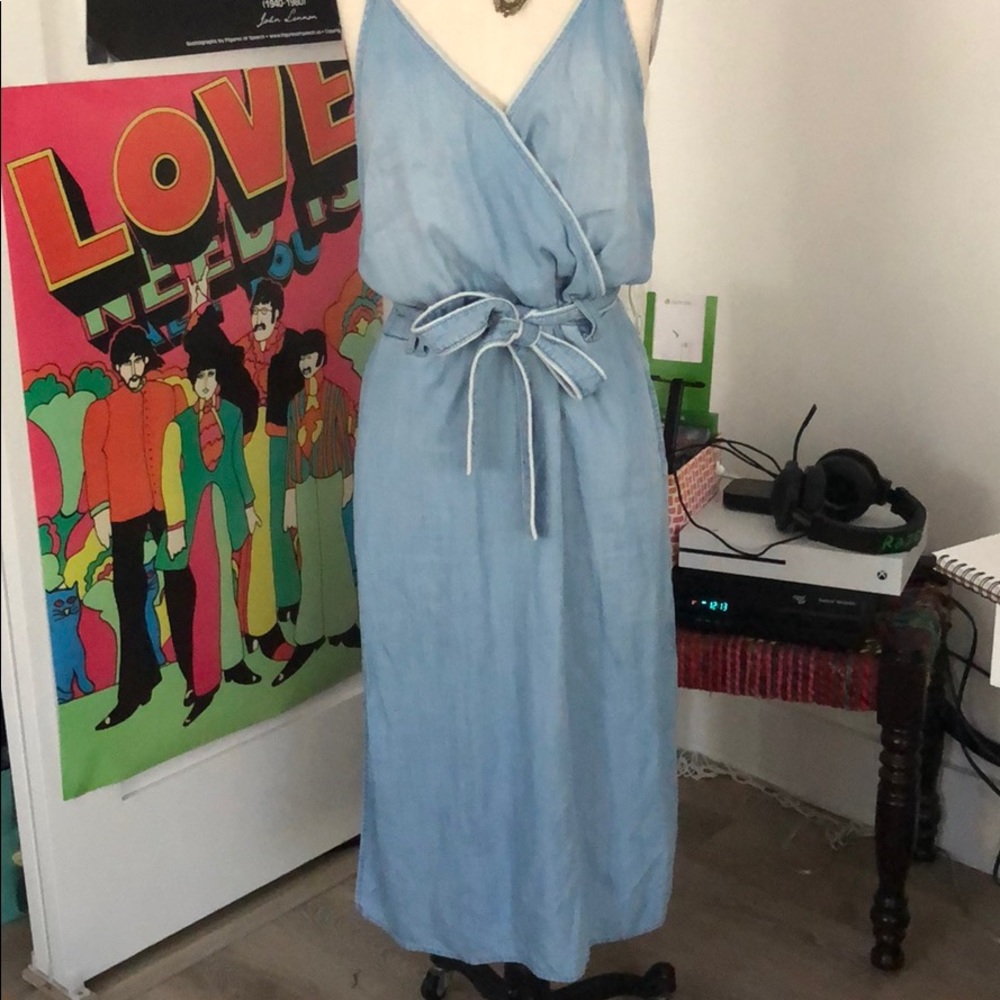 Denim Dress